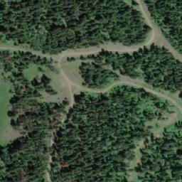 Satellite imagery of Mount Uren, CA