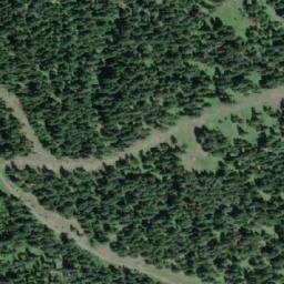 Satellite imagery of Mount Uren, CA