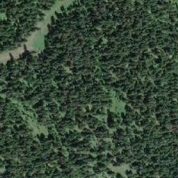 Satellite imagery of Mount Uren, CA