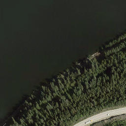 Satellite imagery of Semaphore Point, CA