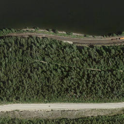 Satellite imagery of Semaphore Point, CA