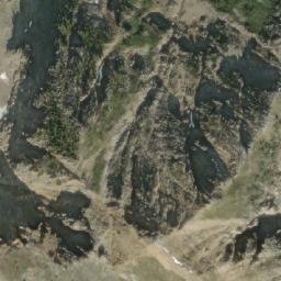 Satellite imagery of Joss Mountain, CA
