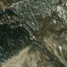 Satellite imagery of Brisco Range, CA