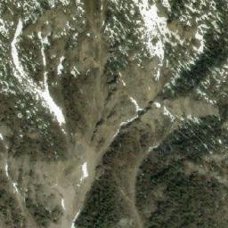 Satellite imagery of Brisco Range, CA