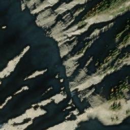 Satellite imagery of Mount Daer, CA
