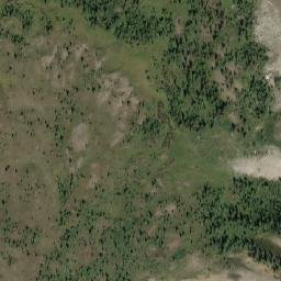 Satellite imagery of Aurora Mountain, CA