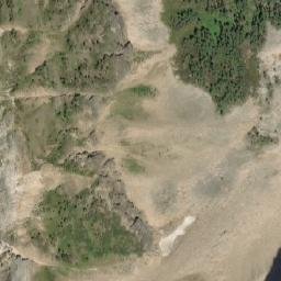 Satellite imagery of Aurora Mountain, CA