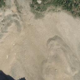 Satellite imagery of Aurora Mountain, CA