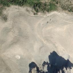 Satellite imagery of Aurora Mountain, CA