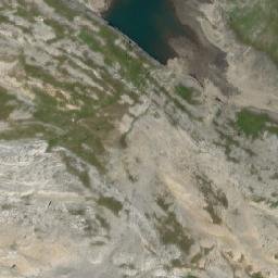 Satellite imagery of Mount Morrison, CA