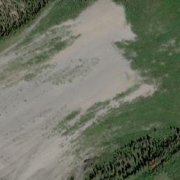 Satellite imagery of Mount Shark, CA