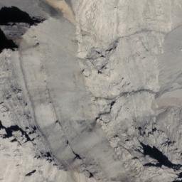 Satellite imagery of Kananaskis Range, CA
