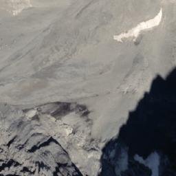 Satellite imagery of Kananaskis Range, CA