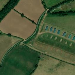 Satellite imagery of Bradninch Castle Hill, GB