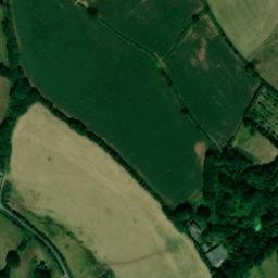 Satellite imagery of Bradninch Castle Hill, GB