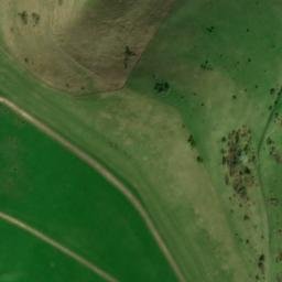 Satellite imagery of Firle Beacon, GB
