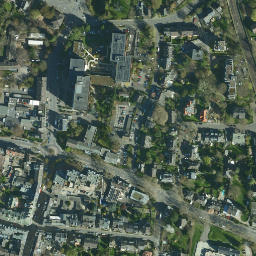 Satellite imagery of Schloß Augustusburg, DE