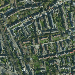 Satellite imagery of Schloß Augustusburg, DE