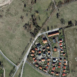 Satellite imagery of Zwangsarbeitslager Ohrdruf, DE