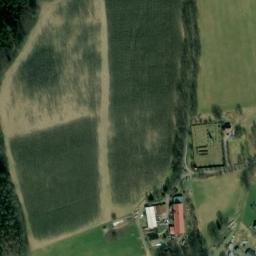 Satellite imagery of [Nová Ves u Chrastavy] church t., CZ