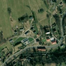 Satellite imagery of [Nová Ves u Chrastavy] church t., CZ