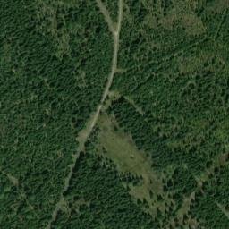 Satellite imagery of Černá hora, CZ