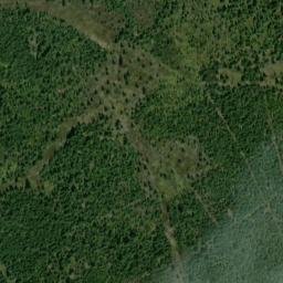 Satellite imagery of Černá hora, CZ