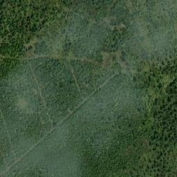 Satellite imagery of Černá hora, CZ