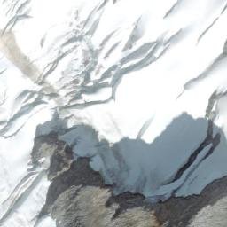 Satellite imagery of Mount Kennedy, CA