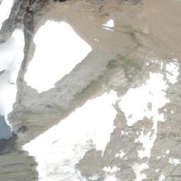 Satellite imagery of Mount Kennedy, CA