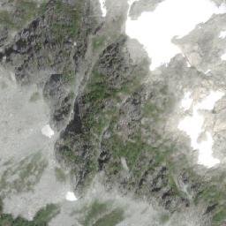 Satellite imagery of Three Finger Peak, CA
