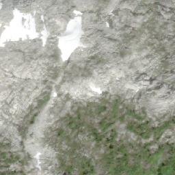 Satellite imagery of Three Finger Peak, CA