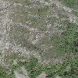Satellite imagery of Three Finger Peak, CA