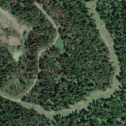 Satellite imagery of Mount Uren, CA