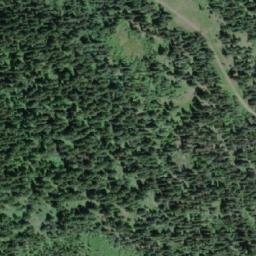 Satellite imagery of Mount Uren, CA