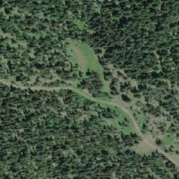 Satellite imagery of Mount Uren, CA