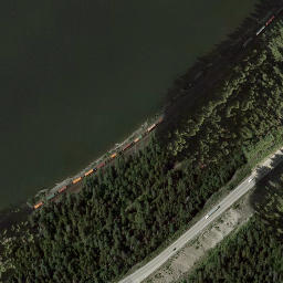 Satellite imagery of Semaphore Point, CA