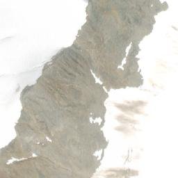 Satellite imagery of Gyr Mountain, CA