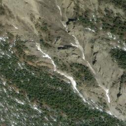 Satellite imagery of Brisco Range, CA