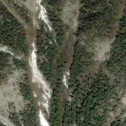 Satellite imagery of Brisco Range, CA