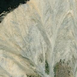 Satellite imagery of Mitchell Range, CA