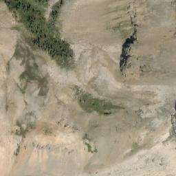 Satellite imagery of Aurora Mountain, CA