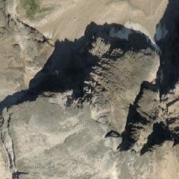 Satellite imagery of Aurora Mountain, CA