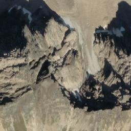 Satellite imagery of Aurora Mountain, CA