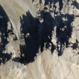Satellite imagery of Aurora Mountain, CA