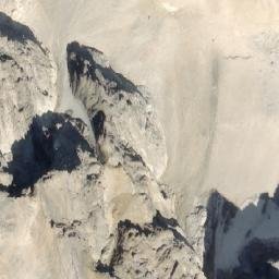 Satellite imagery of Aurora Mountain, CA