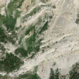 Satellite imagery of Mount Morrison, CA