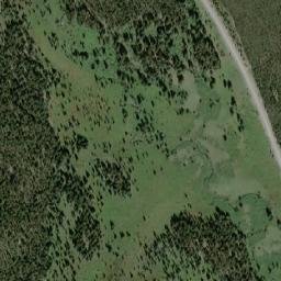 Satellite imagery of GPS Survey Post, CA
