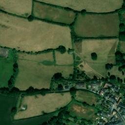 Satellite imagery of Bradninch Castle Hill, GB