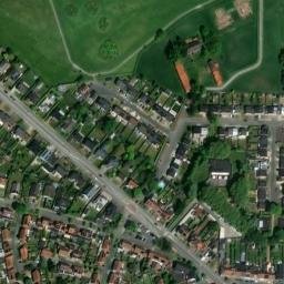 Satellite imagery of NDB-Transmitter OKT, BE